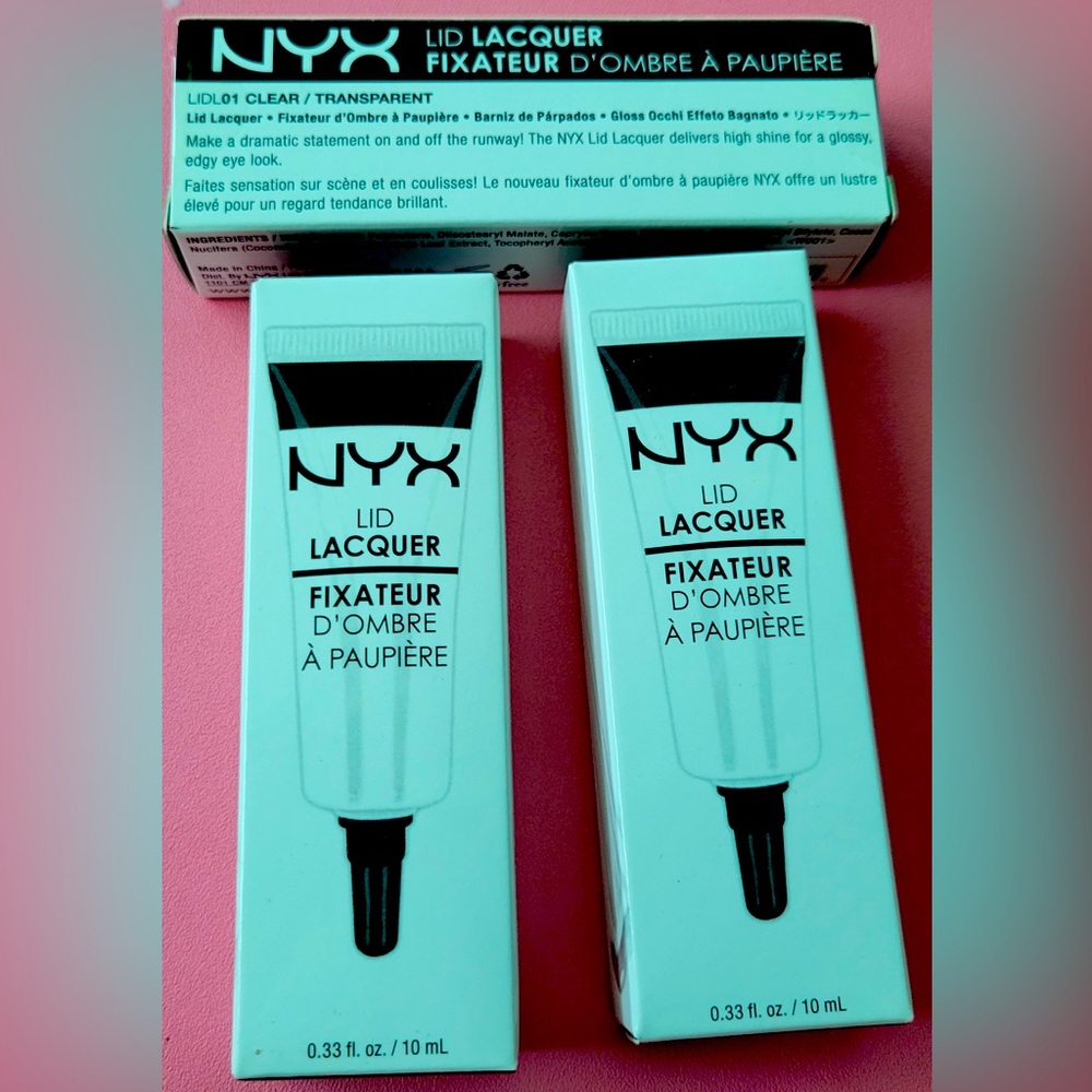 NYX Lid Lacquer - Transparent Shine